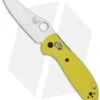 Benchmade Mini Griptilian AXIS Lock Knife Yellow (2.91" Satin) 555HG-YEL -Benchmade Knife Shop benchmade 555hg yellow mini griptilian