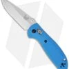 Benchmade Mini Griptilian AXIS Lock Knife Blue (2.91" Satin) 556-BLU-154CM -Benchmade Knife Shop benchmade 556 blu mini griptilian bhq 96779 jr