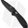 Benchmade Mini Griptilian AXIS Lock Knife (2.91" Black) 556BK-S30V -Benchmade Knife Shop benchmade 556bk mini griptilian mdp