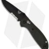 Benchmade Mini Griptilian AXIS Lock Knife Olive Drab (2.91" Black Serr) 556SBKOD -Benchmade Knife Shop benchmade 556sbkod mini griptilian olive drab