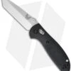 Benchmade Mini Griptilian Tanto AXIS Lock Knife Black (2.91" Satin) 557-154CM -Benchmade Knife Shop benchmade 557 mini griptilian tanto