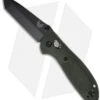 Benchmade Mini Griptilian OD Green Tanto Knife (2.91" Black) 557BKOD -Benchmade Knife Shop benchmade 557bkod mini griptilian tanto