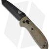 Benchmade Mini Griptilian Tanto AXIS Lock Knife Sand (2.91" Black) 557BKSN -Benchmade Knife Shop benchmade 557bksn mini griptilian tanto