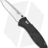 Benchmade 580S Barrage Spring Assist Axis Lock (3.6" Satin Serr) -Benchmade Knife Shop benchmade 580 barrage bhq 3687 jr