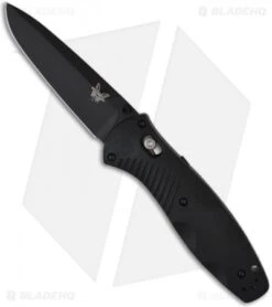 Benchmade 580BK Barrage Spring Assist Axis Lock (3.6" Black)