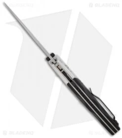 Benchmade Barrage AXIS-Assist Black G-10 (3.6" Satin) 581 -Benchmade Knife Shop benchmade 581 barrage top