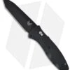 Benchmade Barrage Tanto AXIS-Assist Knife (3.6" Black) 583BK -Benchmade Knife Shop benchmade 583bk tanto sxis asst