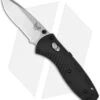 Benchmade Mini Barrage AXIS-Assist Knife (2.91" Satin Serr) 585S