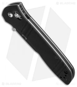 Vintage Benchmade Pre-Production 710 Axis Lock Knife (4" Black) 372/500 -Benchmade Knife Shop benchmade 710bt bottom cm