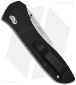 Benchmade McHenry & Williams AXIS Lock Knife (3.9" Satin) 710D2 -Benchmade Knife Shop benchmade 710d2 axis lock back