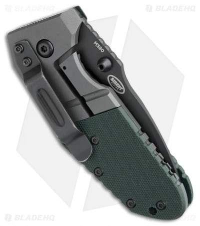 Benchmade Sibert 755 MPR Frame Lock Knife Titanium (2.9" Stonewash) 4 Benchmade Sibert 755 MPR Frame Lock Knife Titanium (2.9" Stonewash) - Image 2