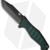 Benchmade Vicar Liner Lock Knife Green/Black G-10 (3.86" Black) 757BK -Benchmade Knife Shop benchmade 757bk sibert mono ts