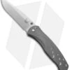 Benchmade 790 Subrosa Titanium Knife Spring Assist Monolock (Satin) -Benchmade Knife Shop benchmade 790 subrosa plain