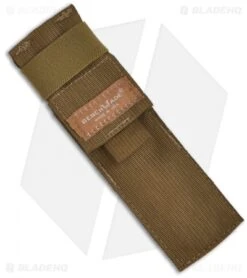 Benchmade 8 Safety Cutter Hook BLKWSN (Coyote Brown Soft Sheath) -Benchmade Knife Shop benchmade 8 blkwsn strap cutter long