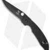 Rare Benchmade AFCK 800HS Liner Lock Knife (4" M2 Black) -Benchmade Knife Shop benchmade 800hs cm