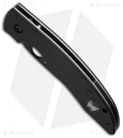 Rare Benchmade AFCK 800HSSR Liner Lock Knife (4" M2 Black Serr) -Benchmade Knife Shop benchmade 800hssr bottom cm