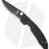 Rare Benchmade AFCK 800HSSR Liner Lock Knife (4" M2 Black Serr) -Benchmade Knife Shop benchmade 800hssr cm