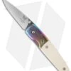Vintage Benchmade 850 Mel Pardue Liner Lock Knife (2.88" Satin) -Benchmade Knife Shop benchmade 850 cm