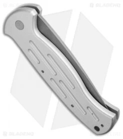 Vintage Benchmade 9000-S AFO Automatic Knife (3.6" Bead Blast) -Benchmade Knife Shop benchmade 9000s auto serr clr side cm