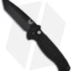 Benchmade 9052BK AFO II Tanto Automatic Knife (3.56" Black)