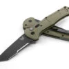 Benchmade Claymore - Ranger Grn Grivory (3.60" D2 Ser) 9071SBK-1 *Coming Soon* -Benchmade Knife Shop benchmade 9071sbk 1 claymore auto ranger green grivory cpm d2 tanto serrated cobalt black cerakote 10491 98746.1675451229