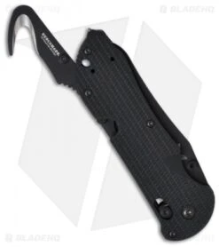 Benchmade Triage AXIS Lock Knife Black G-10 (3.5" Satin Serr) 916S 9 Benchmade Triage AXIS Lock Knife Black G-10 (3.5" Satin Serr) 916S -Benchmade Knife Shop benchmade 915bk triage hook