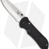 Benchmade Triage AXIS Lock Knife Black G-10 (3.5" Satin Serr) 916S