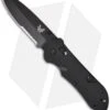 Benchmade Triage AXIS Lock Knife Black G-10 (3.5" Black Serr) 916SBK -Benchmade Knife Shop benchmade 916sbk triage