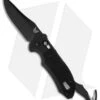Benchmade Triage AXIS Lock Automatic Knife Black (3.58" Black) 9170BK -Benchmade Knife Shop benchmade 9170bk auto triage