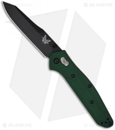 Benchmade 940 Osborne AXIS Lock Knife Green (3.4" Black) 940BK 3 Benchmade 940 Osborne AXIS Lock Knife Green (3.4" Black) 940BK