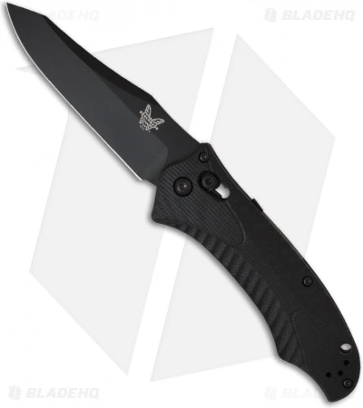 Benchmade 9555BK Rift Automatic Knife (3.67" Black) 3 Benchmade 9555BK Rift Automatic Knife (3.67" Black)