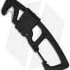 Benchmade Black Strap Cutter Rescue Hook W/ Carabiner 9CB-BLK 2 Benchmade Black Strap Cutter Rescue Hook W/ Carabiner 9CB-BLK -Benchmade Knife Shop benchmade 9cb blk strap cutter carabiner