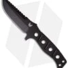 Benchmade 375 Adamas Fixed Blade Knife (4.20" Black) 375BK -Benchmade Knife Shop benchmade adamas fixed 375bk