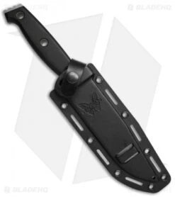 Benchmade Sibert Arvensis Knife Black G-10 (6.44" Satin) 119 -Benchmade Knife Shop benchmade arvensis 119 sheath cm