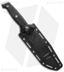 Benchmade Sibert Arvensis Knife Black G-10 (6.44" Satin Serr) 119S -Benchmade Knife Shop benchmade arvensis cm sheath