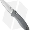 Benchmade Barrage AXIS-Assist Knife Gray G-10 (3.6" Satin) 580-2 -Benchmade Knife Shop benchmade barrage 580 2 cm