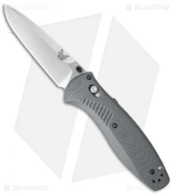 Benchmade Barrage AXIS-Assist Knife Gray G-10 (3.6" Satin) 580-2
