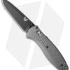 Benchmade Barrage AXIS-Assist Knife Gray G-10 (3.6" Black) 580BK-2 -Benchmade Knife Shop benchmade barrage 580bk 2 cm