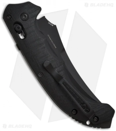 Benchmade Bedlam Automatic Axis Knife (4" Black) 8600BK 4 Benchmade Bedlam Automatic Axis Knife (4" Black) 8600BK - Image 2