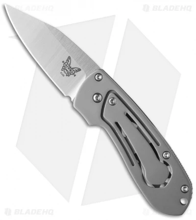 Benchmade Benchmite Automatic Knife (1.95" Satin) 3100 3 Benchmade Benchmite Automatic Knife (1.95" Satin) 3100