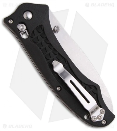 Benchmade Bullhead Axis Lock Knife Black (3.45" Satin) 111H2O-BLK 4 Benchmade Bullhead Axis Lock Knife Black (3.45" Satin) 111H2O-BLK - Image 2