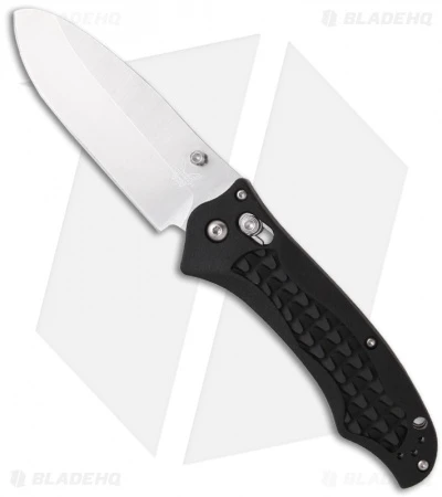Benchmade Bullhead Axis Lock Knife Black (3.45" Satin) 111H2O-BLK 3 Benchmade Bullhead Axis Lock Knife Black (3.45" Satin) 111H2O-BLK