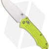 Benchmade Bullhead Axis Lock Knife Yellow (3.45" Satin) 111H2O-YEL -Benchmade Knife Shop benchmade dive knife 111h2o yel