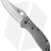 Benchmade Griptilian AXIS Lock Knife Gray/Blue G-10 (3.45" Satin) 550-1 -Benchmade Knife Shop benchmade griptilian 550 1 cm