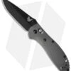Benchmade Griptilian AXIS Lock Knife Gray/Blue G-10 (3.45" Black) 551BK-1 -Benchmade Knife Shop benchmade griptilian 551bk 1 cm