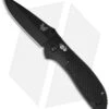 Benchmade Griptilian AXIS Lock Knife Black (3.45" Black) 551BK-S30V -Benchmade Knife Shop benchmade griptilian 551bk