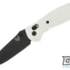 Benchmade 556BK-2206 White S90V Mini Griptilian -Benchmade Knife Shop benchmade griptilian 92620221 44823.1664289585