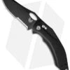 Benchmade Loco AXIS Lock Knife G-10 (3.68" Black Serr) 808SBK -Benchmade Knife Shop benchmade loco 808sbk