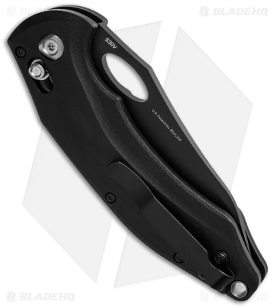 Benchmade Loco AXIS Lock Knife G-10 (3.68" Black Serr) 808SBK 4 Benchmade Loco AXIS Lock Knife G-10 (3.68" Black Serr) 808SBK - Image 2