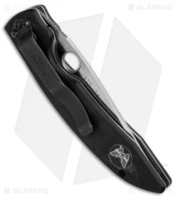 Vintage Benchmade Mini AFCK 812S Liner Lock Knife (3.25" Satin Serr) -Benchmade Knife Shop benchmade mini afck cm side